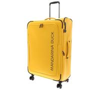 Mandarina Duck Eco Coated Exp Trolley L Duck Yellow
