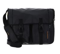 Mandarina Duck sac à épaule bandoulière Eco Coated Messenger Bag Black noir