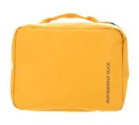MANDARINA DUCK Eco Coated Necessaire M Duck Yellow