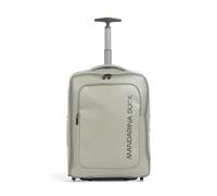 Mandarina Duck Eco Coated Sac à dos à roulettes gris-vert, 39 x 54 x 18cm