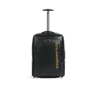 Mandarina Duck Eco Coated Trolley Backpack Black