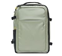 Mandarina Duck Eco Coated Sac à dos gris-vert, unisexe, 28L