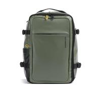 Mandarina Duck Eco Coated Sac à dos kaki, unisexe, 20L