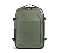 Mandarina Duck Eco Coated Sac à dos kaki, unisexe, 28L