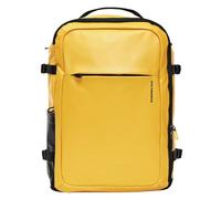 Mandarina Duck Eco Coated Sac à dos professionnel 50 cm Compartiment ordinateur jaune