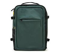 Mandarina Duck sac à dos pour ordinateur portable pour ordinateur portable Eco Coated Backpack Deep Green vert foncé