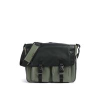 Mandarina Duck Eco Coated Sac messager kaki, unisexe