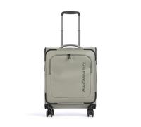 Mandarina Duck Eco Coated Valise 4 roues gris-vert, 40 x 55 x 20cm
