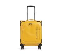 Mandarina Duck Eco Coated 4 roulettes Trolley de cabine S 55 cm duck yellow (TAS017740)