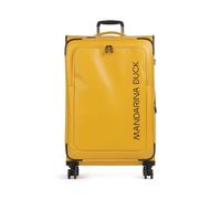 Mandarina Duck Eco Coated Valise 4 roues jaune, 47 x 78 x 28cm