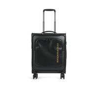 Mandarina Duck Eco Coated 4 roulettes Trolley de cabine S 55 cm black (TAS017741)