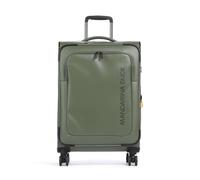 Mandarina Duck Eco Coated Valise 4 roues olive, polyester recyclé, unisexe