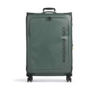 Mandarina Duck Eco Coated Valise 4 roues vert, polyester recyclé, unisexe