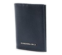 MANDARINA DUCK Étui pour carte de crédit bleu foncé en cuir pour femme et homme - Mellow Urban Card Case Avio 203287