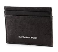 MANDARINA DUCK Étui pour carte de crédit brun foncé en cuir pour femme et homme - Mellow Urban Card Holder Mole 203264