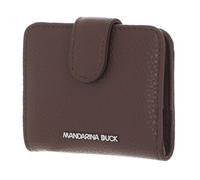 MANDARINA DUCK étui pour carte de crédit Mellow Leather Card Case Milk Chocolate