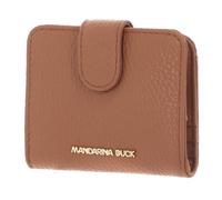 MANDARINA DUCK étui pour carte de crédit Mellow Leather Card Case Pecan Nut