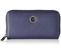 Mandarina Duck Femme Mellow Leather P10fzp61 portefeuille, Dress Blue, 19x10,5x2,0999999 (L x H x W)