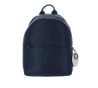 Mandarina Duck Mellow Leather Sac à dos en cuir 37 cm pour ordinateur portable dress blue (P10FZT35-08Q)