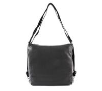 Mandarina Duck Femme Mellow Leather P10fzt72 Port s dos, Nero, 36x33x12 (L x H W) EU