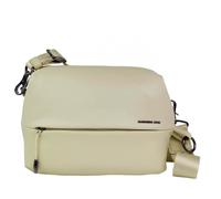 Mandarina Duck Femmes Athena Petit Crossover Blanc Cassé Sac Bandoulière Ivoire