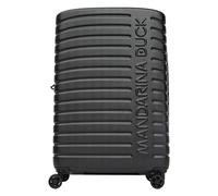 Mandarina Duck Flyduck 4 roulettes Trolley 69 cm avec soufflet d'extension noir
