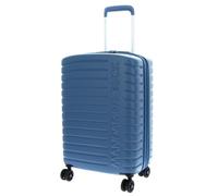 Mandarina Duck Flyduck Cabin EXP Valise à roulettes, Bleu Chine., 35 cm x 23 cm x 55 cm, Nuova Linea superleggera en Polycarbonate