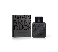 MANDARINA DUCK FRAGRANCES | Black Eau de Toilette, Parfum Homme Spray, Famille olfactive Fougère, Oriental, 100 ml