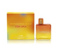 MANDARINA DUCK FRAGRANCES | Vida Loca For Her, Parfum Femme Spray, Famille Olfactive Florale, Boisée et Agrumes, 100 ml