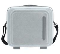 MANDARINA DUCK Glitter Beauty Case Glitter Silver