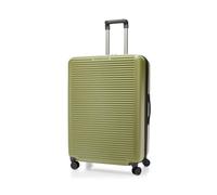Mandarina Duck Grande Valise à roulettes EXP, Vert Militaire, L, Tank Case
