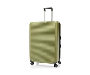 Mandarina Duck Grande Valise à roulettes EXP, Vert Militaire, L, Tank Case