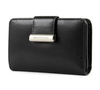 Mandarina Duck Hera 3.0 Porte-monnaie en cuir 14.5 cm noir