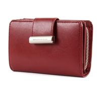 Mandarina Duck Hera 3.0 Porte-monnaie en cuir 14.5 cm rouge