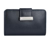 Mandarina Duck Hera 3.0 Porte-monnaie en cuir 14.5 cm noir