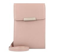 Mandarina Duck Hera 3.0 Sac à bandoulière en cuir 12 cm rose