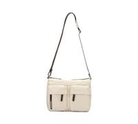 Sac bandouliÃšre avec double poche avant Mandarina Duck Hunter Blanc 21x28x11 cm