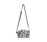 Mandarina Duck Hunter Moire Sac à bandoulière 22 cm blanc