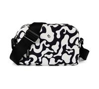 Mandarina Duck – Sac à bandoulière Hunter Moire QHT02 Blanc/Noir Homme