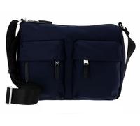 Sac bandouliÃšre avec double poche avant Mandarina Duck Hunter Violet 21x28x11 cm
