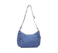Mandarina Duck Hunter Velvet Hobo, Femmes, Blue Wing