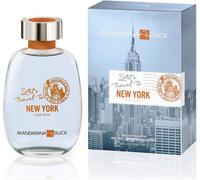 Mandarina Duck Let's Travel To New York Eau de Toilette pour homme 100 ml