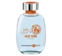 Mandarina Duck Let's Travel To New York Man Eau De Toilette Spray 100ml . Caractéristiques Du Produit : Genre: Homme Profumi :