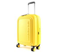 MANDARINA DUCK logo Canard + Trolley S Duck Yellow
