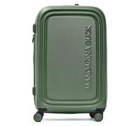Mandarina Duck Logoduck 4 roues trolley 69 cm vert