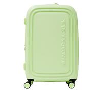 Mandarina Duck Logoduck 4 roues trolley 69 cm vert