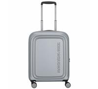 Mandarina Duck Logoduck+ 4 roues trolley cabine 55 cm couleur argent