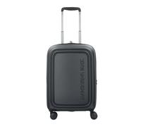 Mandarina Duck Logoduck + Trolley Cabin Exp Black (Noir) 35 X 55 X 23/26 (L X H X W)