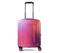 Mandarina Duck Logoduck + 4 roues Valise cabine 55 cm avec soufflet d'extension rose