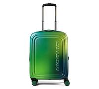 Mandarina Duck Logoduck + 4 roues Valise cabine 55 cm avec soufflet d'extension vert